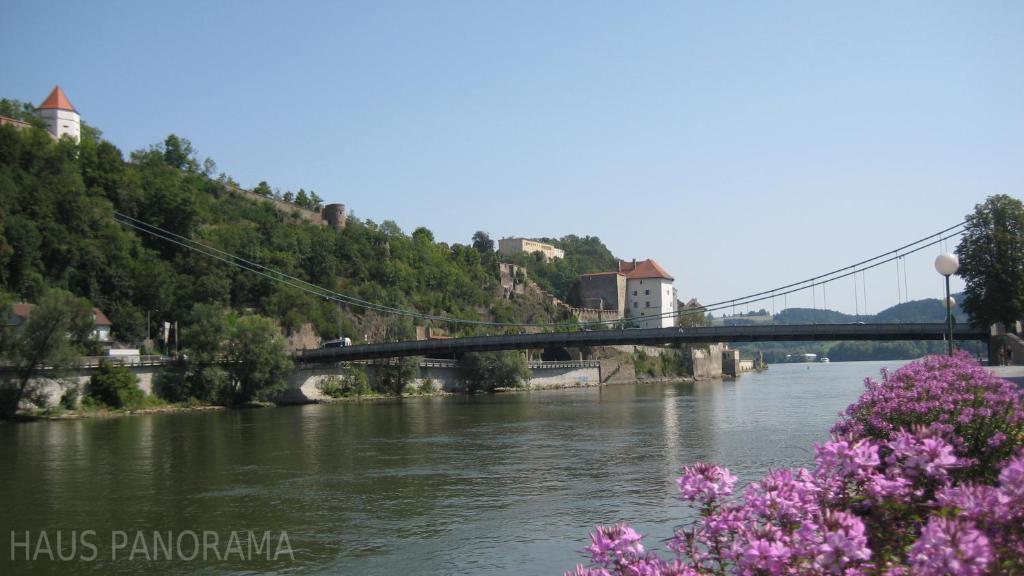 Haus Panorama Hotell Passau Eksteriør bilde