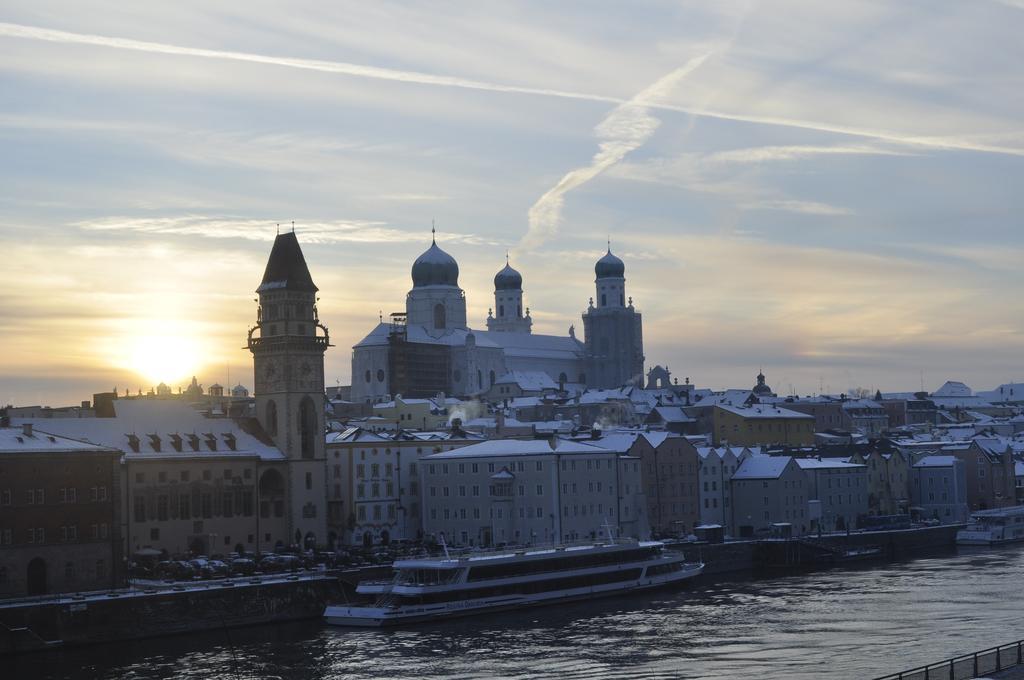 Haus Panorama Hotell Passau Eksteriør bilde