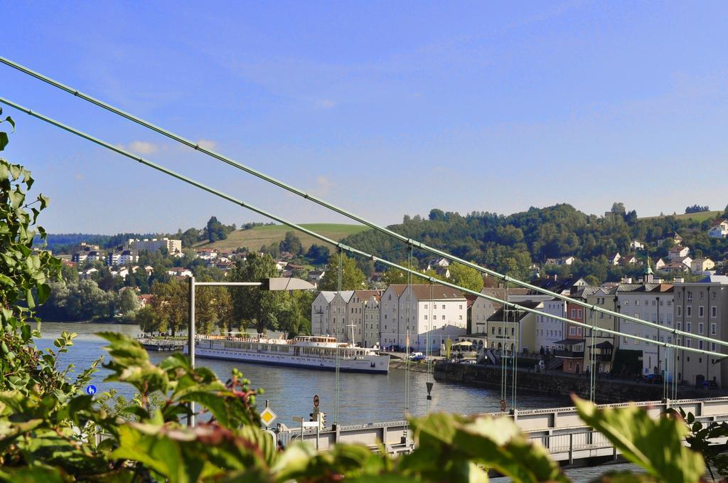 Haus Panorama Hotell Passau Eksteriør bilde