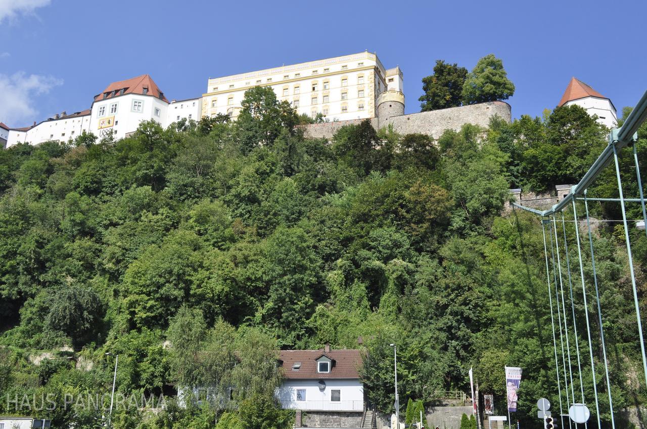 Haus Panorama Hotell Passau Eksteriør bilde