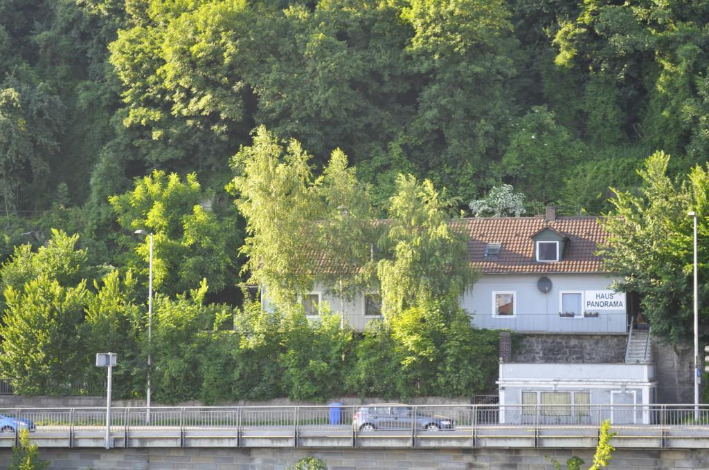 Haus Panorama Hotell Passau Eksteriør bilde