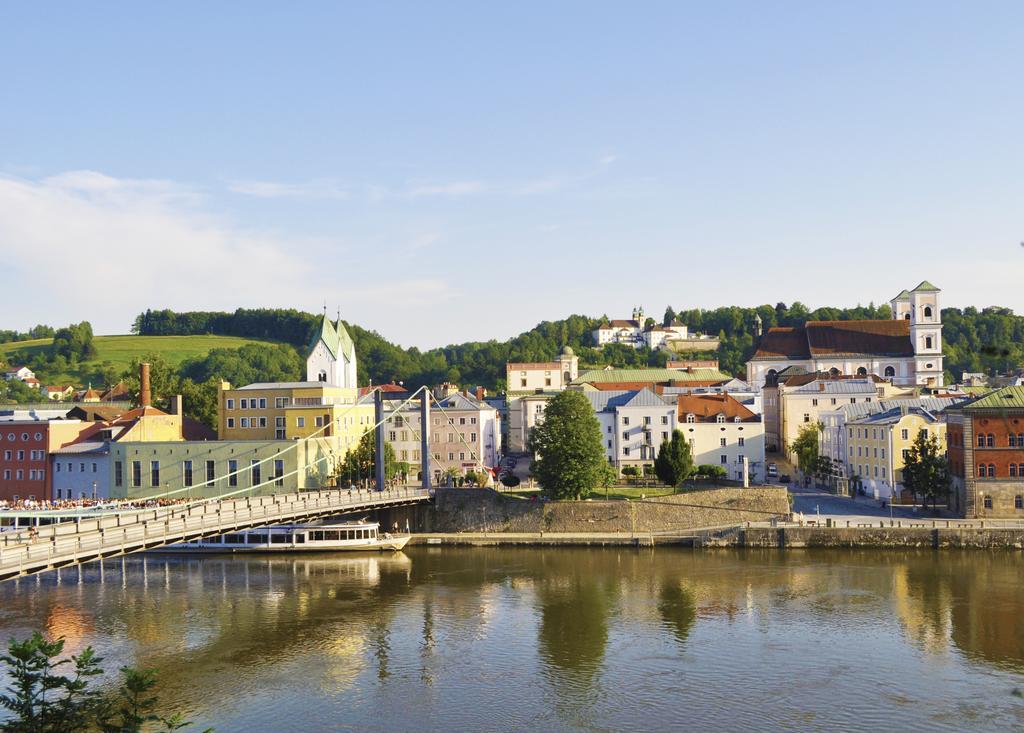 Haus Panorama Hotell Passau Eksteriør bilde